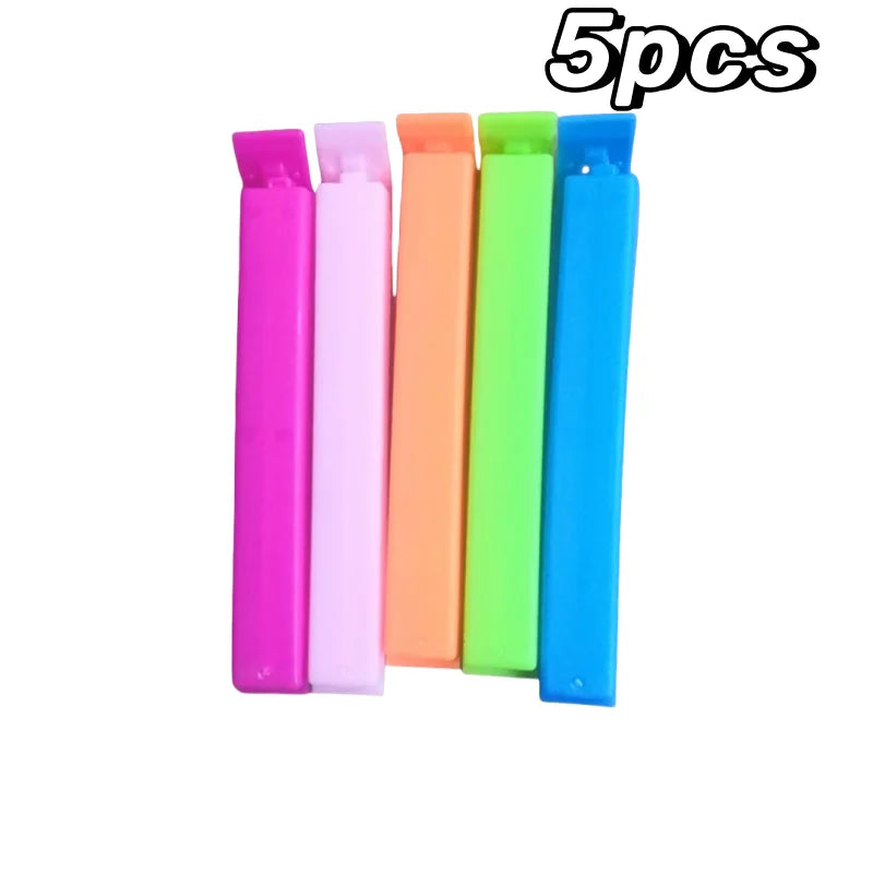 Colorful Sealing Clips Moisture-Proof Fresh-Keeping