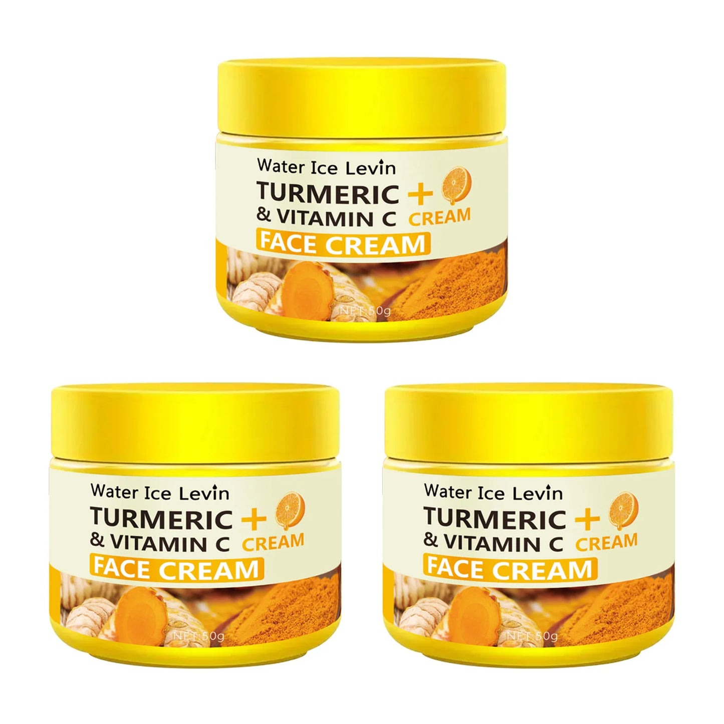 Turmeric Vitamin C Anti-Aging Cream Moisturizing