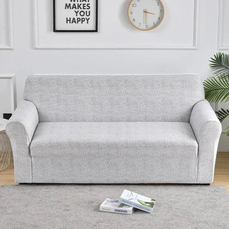Flower Printed Elastic Sofa Cover