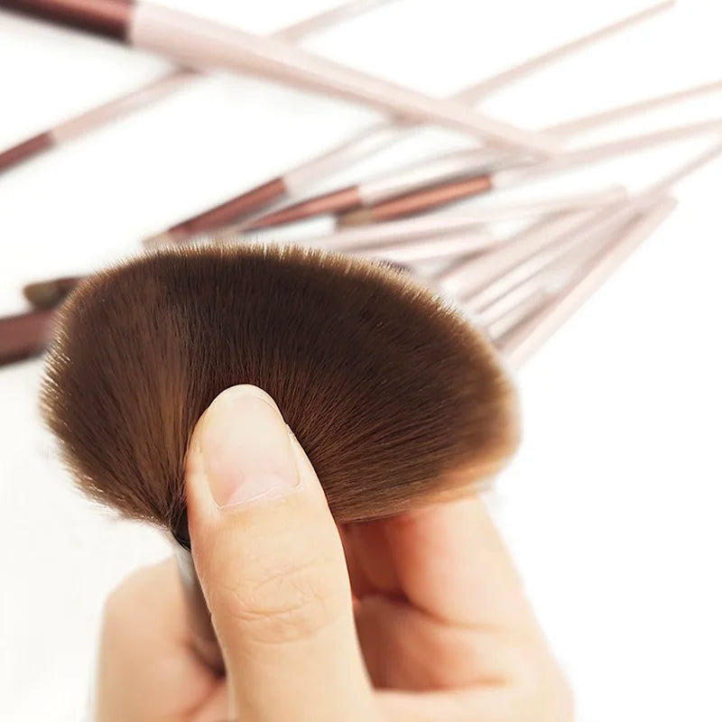 Colorful Makeup Brush Set