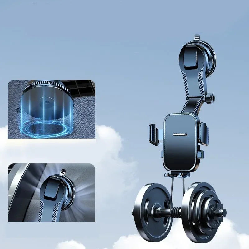 Universal Sucker Car Phone Holder