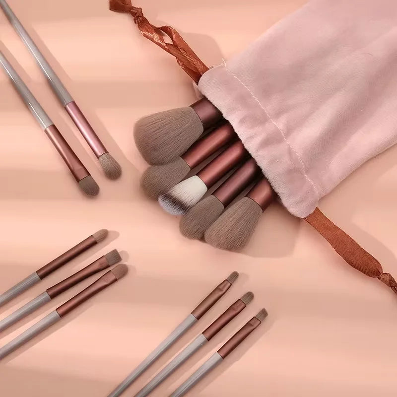Colorful Makeup Brush Set
