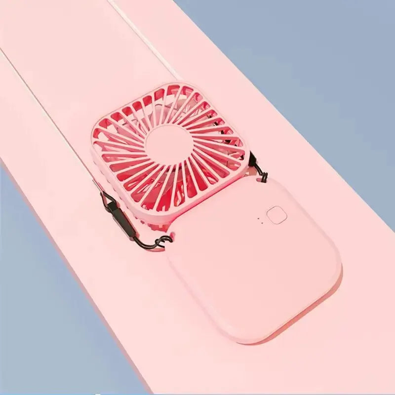 Mini Folding Hanging Neck Fan