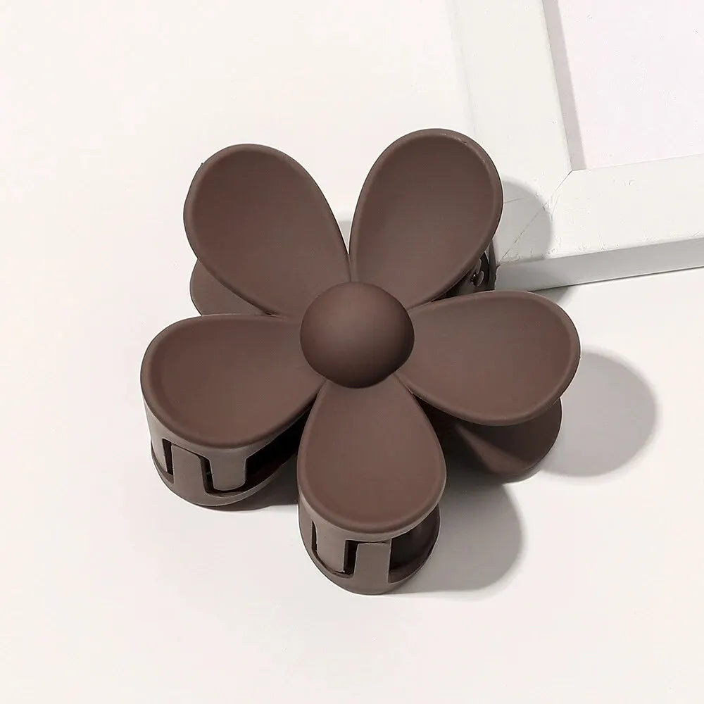 Fashion Flower Hair Clamps