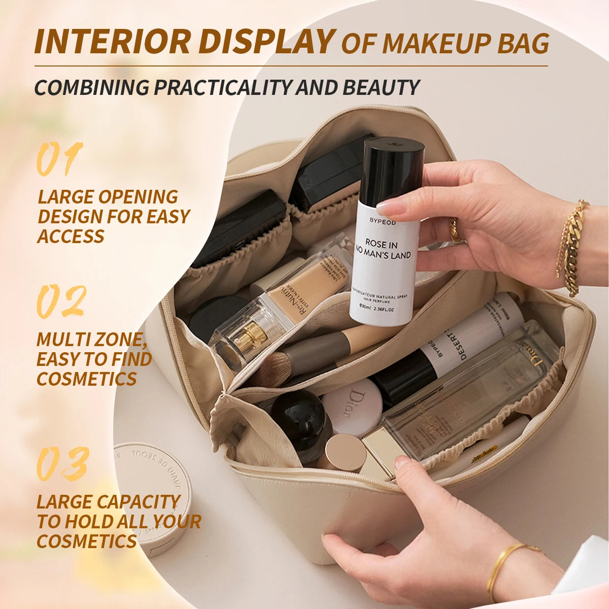 Makeup/Toiletry Organizer Bag