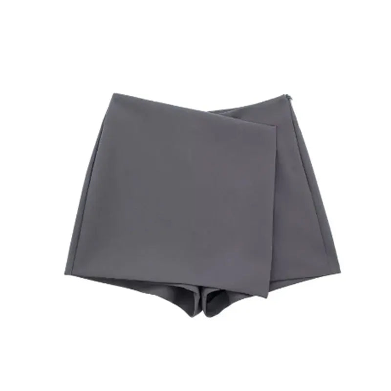 Shorts Skirts Vintage High Waist