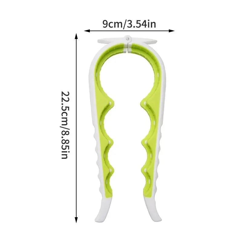 Multi Functional Four In One Beverage Bottle Opener