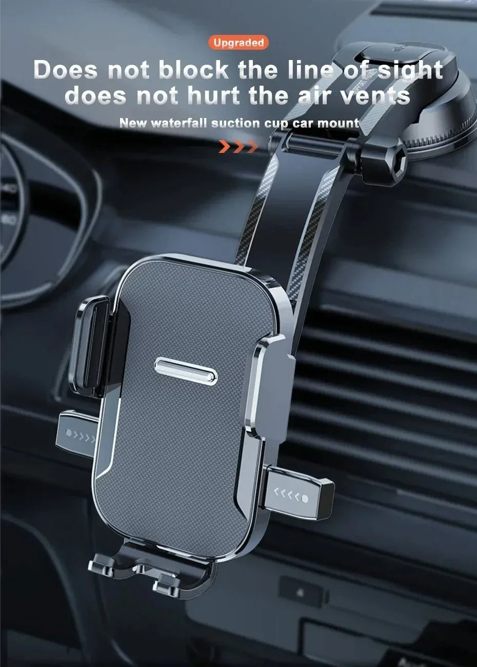 Universal Sucker Car Phone Holder