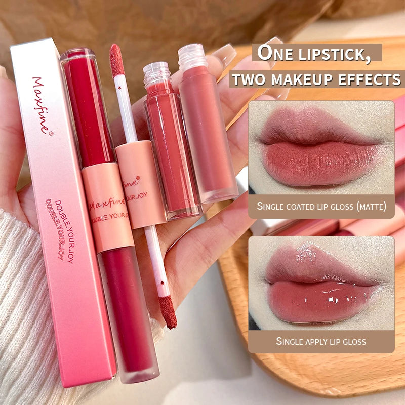 Double End Lip Glaze Full Gloss