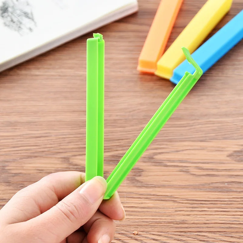 Colorful Sealing Clips Moisture-Proof Fresh-Keeping