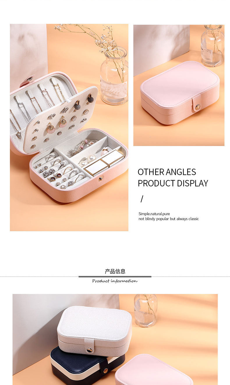 Portable Jewelry Box
