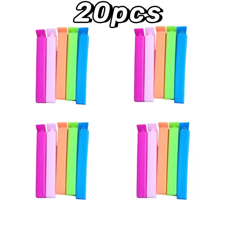 Colorful Sealing Clips Moisture-Proof Fresh-Keeping