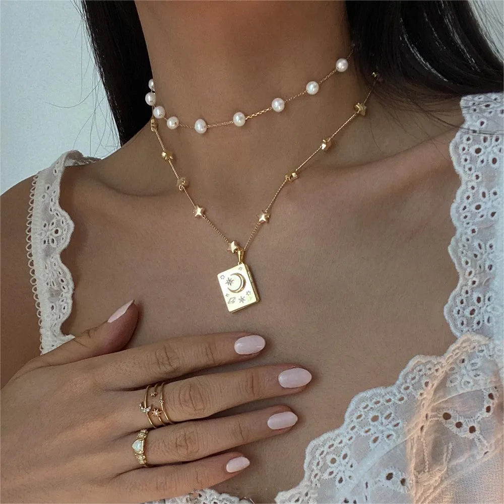 Couples Necklace for Women & Men