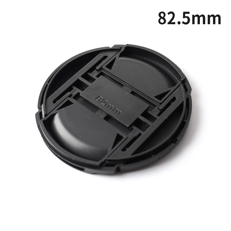 Camera Lens Cap High-quality 40.5mm 49mm 52mm 55mm 58mm 62mm 67mm 72mm 77mm 82mm Snap on Front Lens Cap for Camera