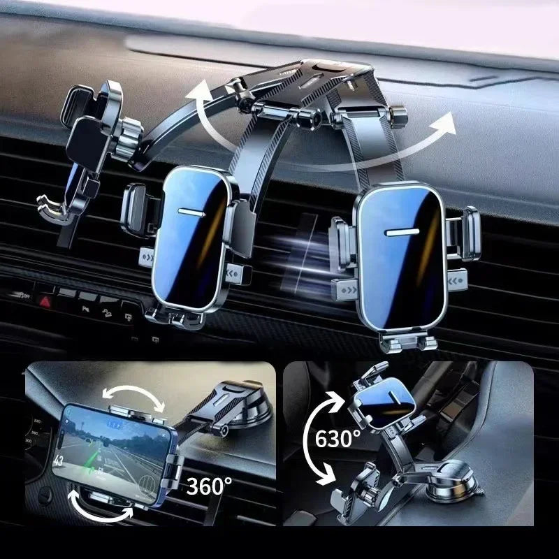 Universal Sucker Car Phone Holder