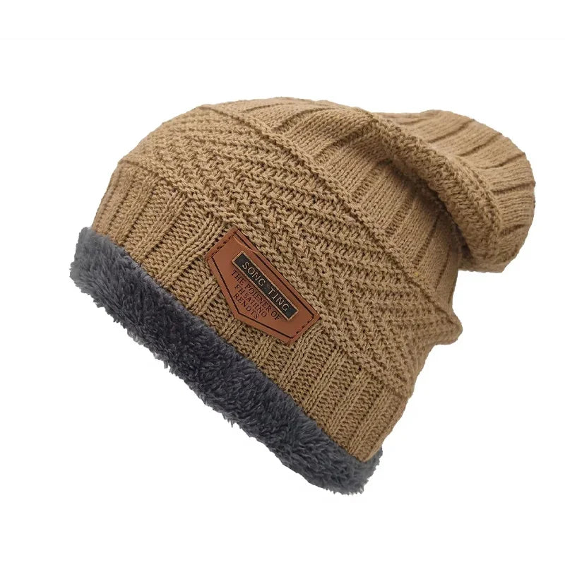 Autumn And Winter Knitted Hat