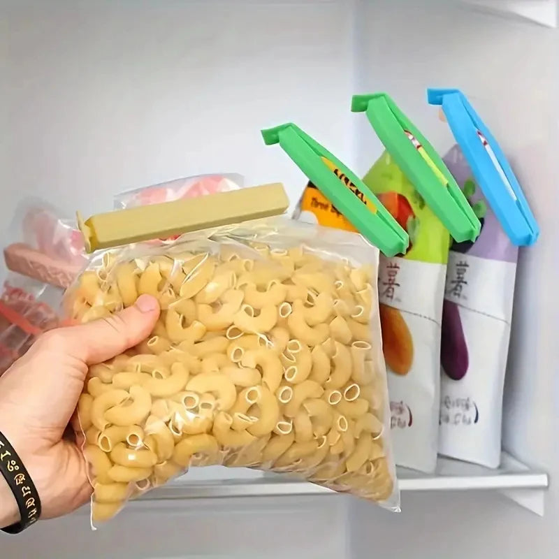 Colorful Sealing Clips Moisture-Proof Fresh-Keeping