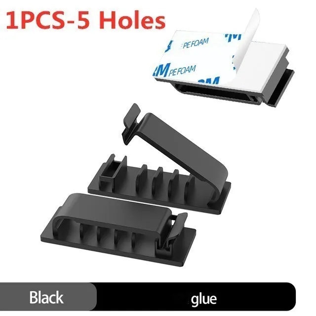 Cable Organizer Cord Management Wire Holder