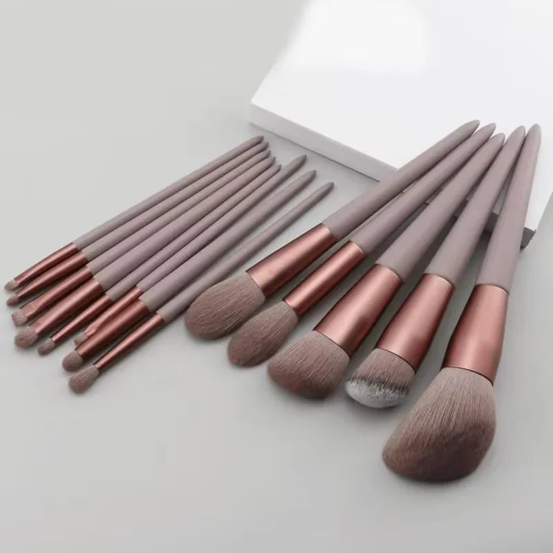 Colorful Makeup Brush Set
