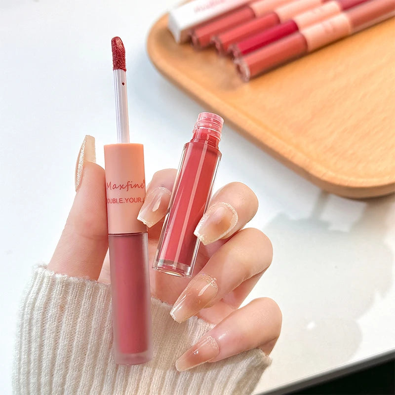 Double End Lip Glaze Full Gloss