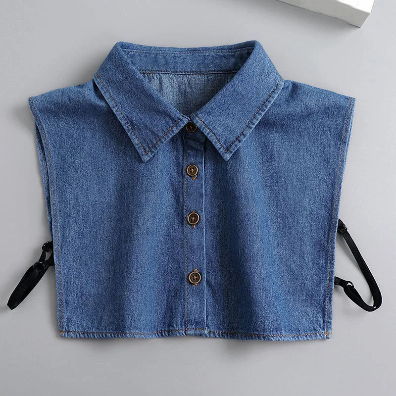 Fashion Ladies Blouse Collar
