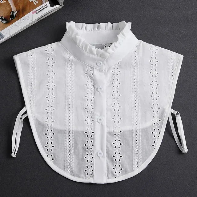 Fashion Ladies Blouse Collar
