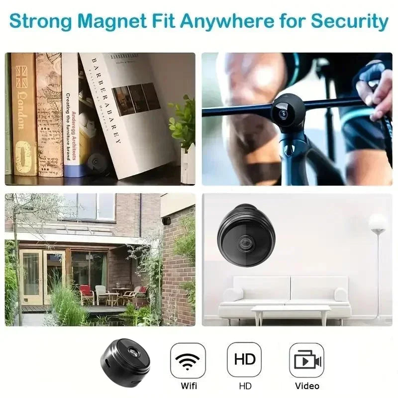 Mini A9 Wifi Camera Wireless Video/Voice Recorder