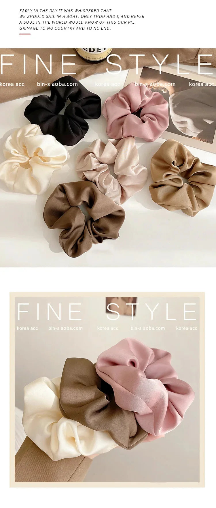 Silk Hair Ties