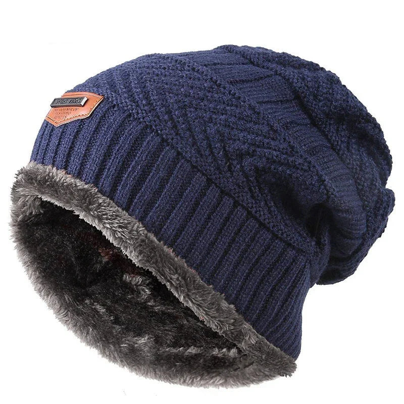Autumn And Winter Knitted Hat