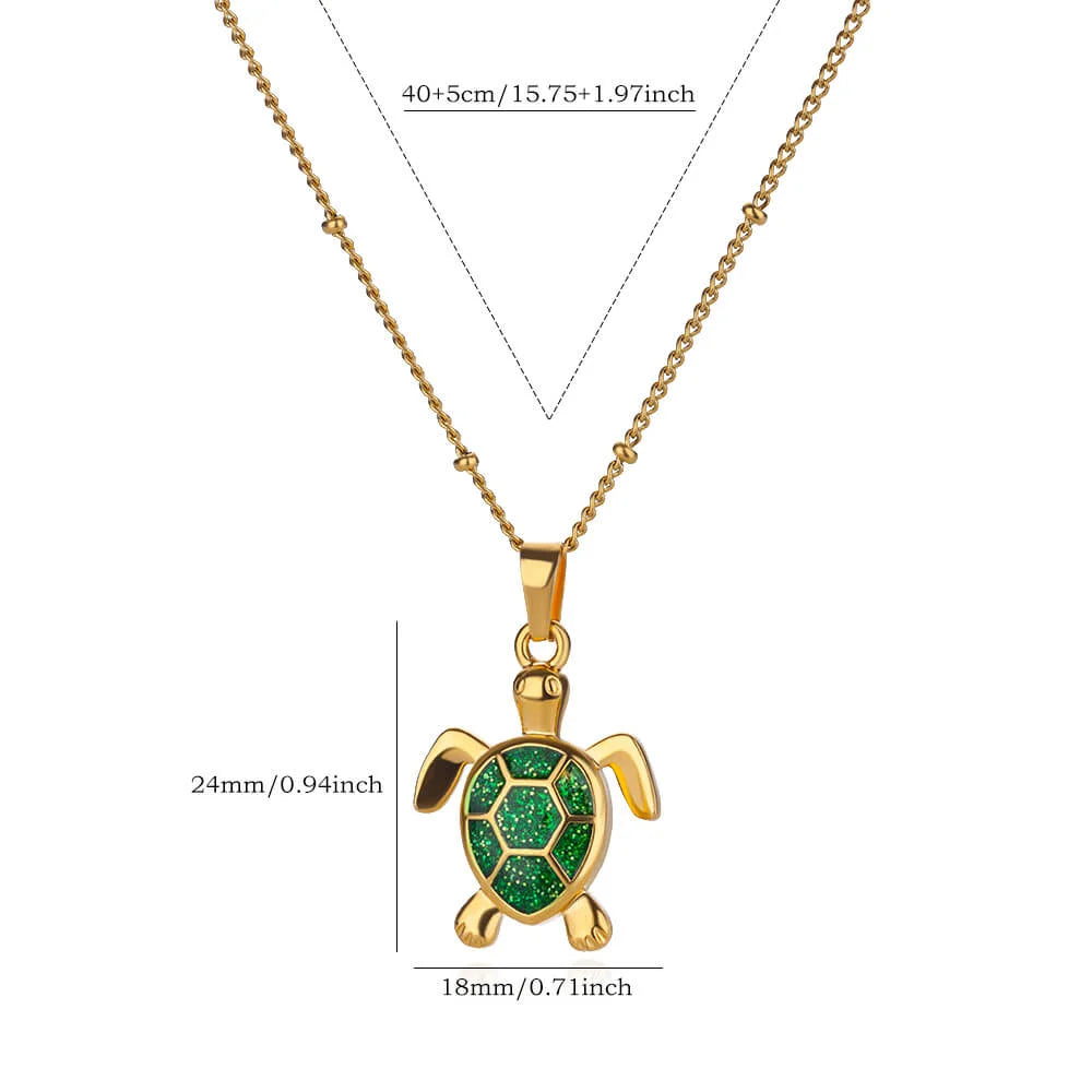 Multilayer Heart Necklace