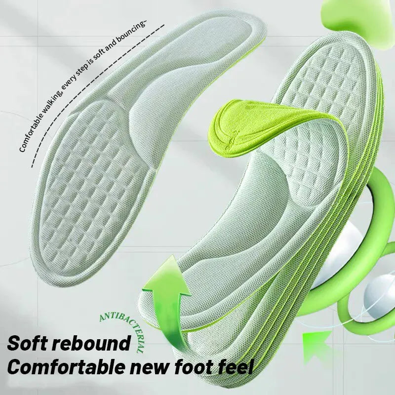 Sports Insoles for Shoes 5D Massage