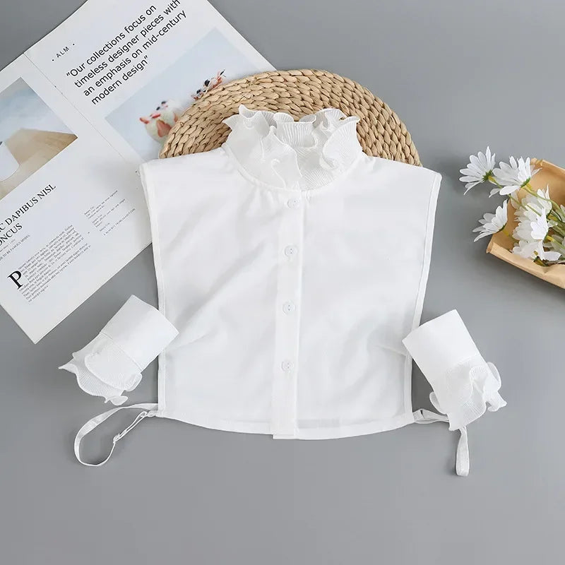 Fashion Ladies Blouse Collar