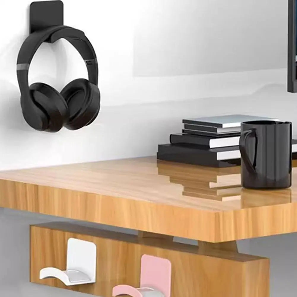 Universal Wall Mounted Headphone Stand