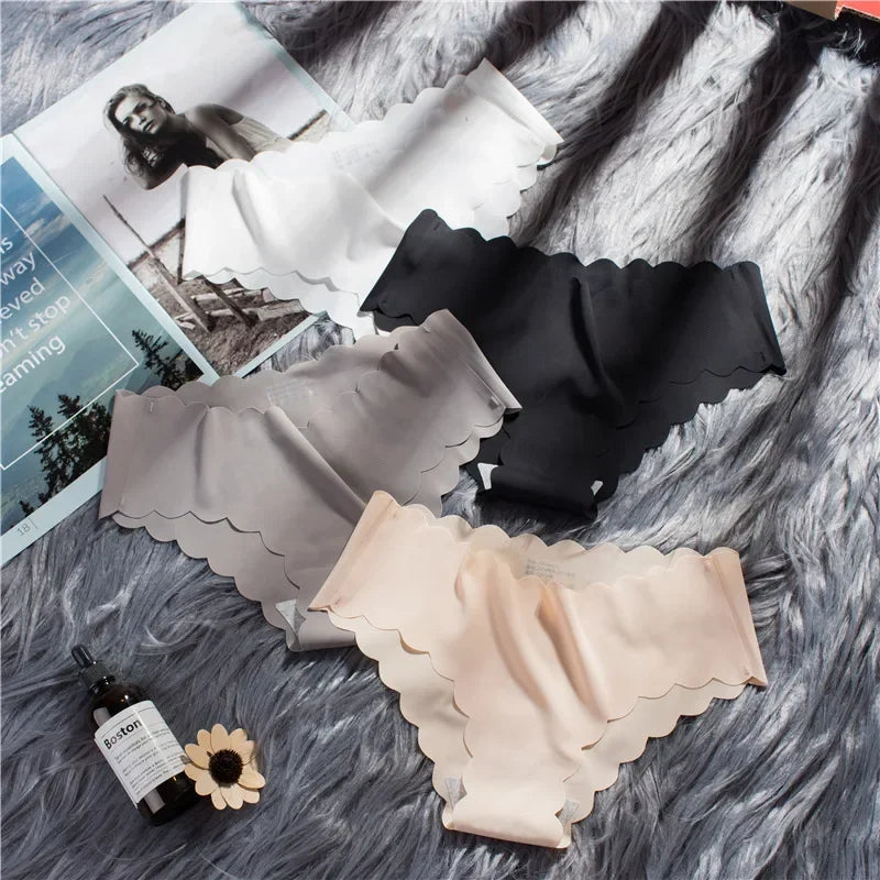 Ice Silk Seamless Women's Underwear