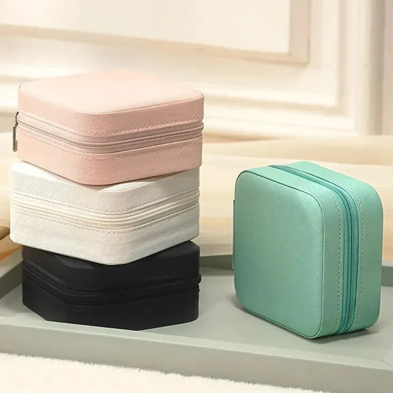 Mini Jewelry Travel Organizer Box