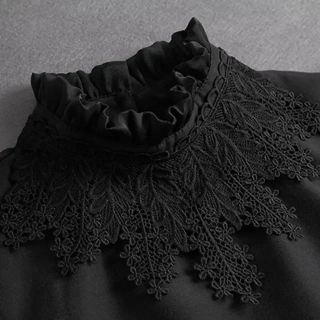 Fashion Ladies Blouse Collar