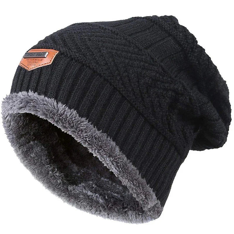 Autumn And Winter Knitted Hat