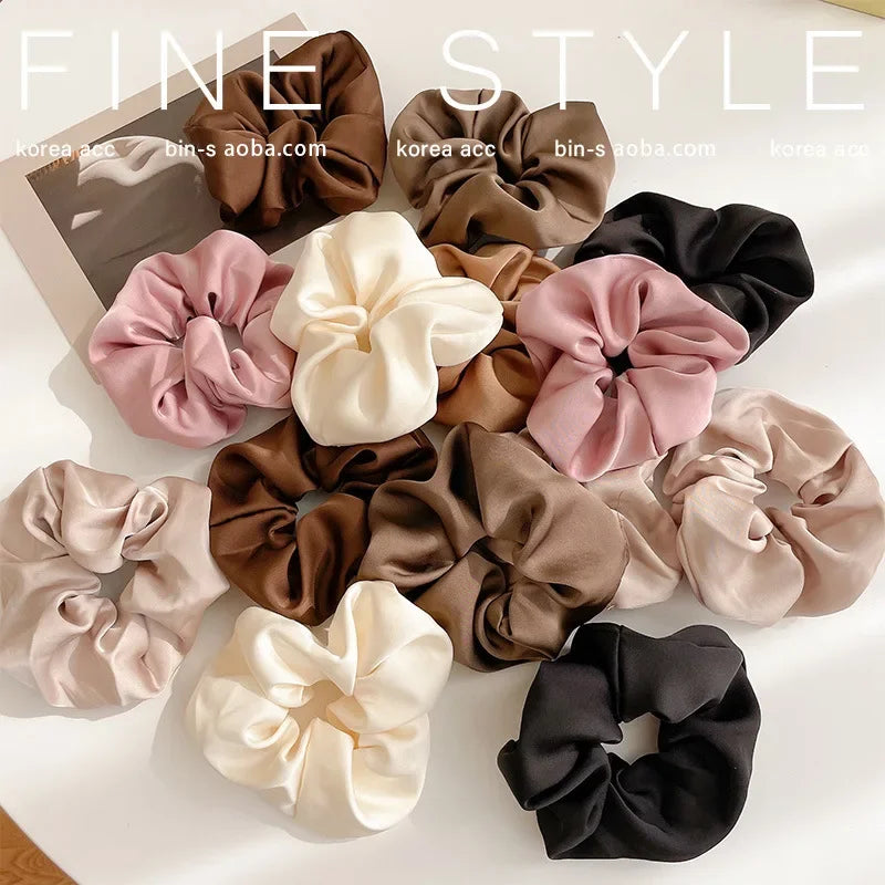 Silk Hair Ties