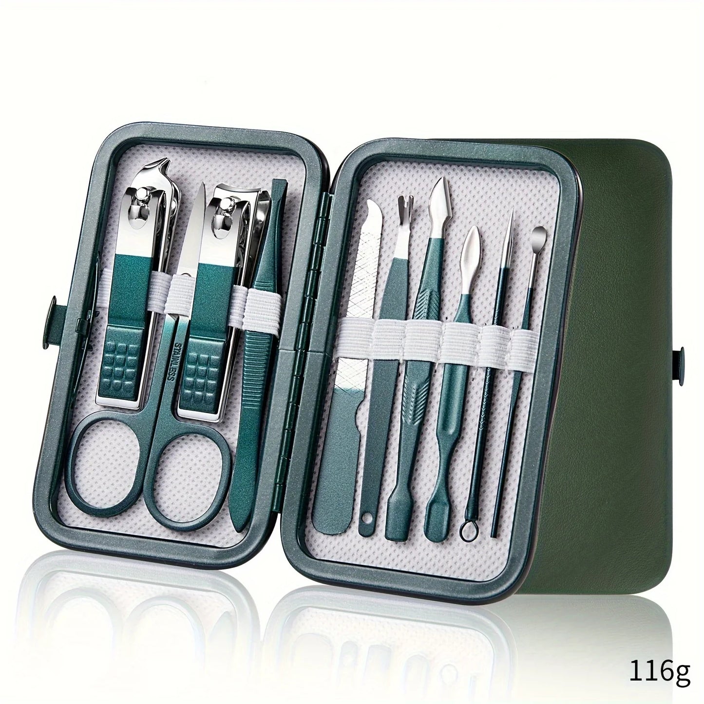 Professional Nail Care Kit Stainless Steel Manicure & Pedicure Set