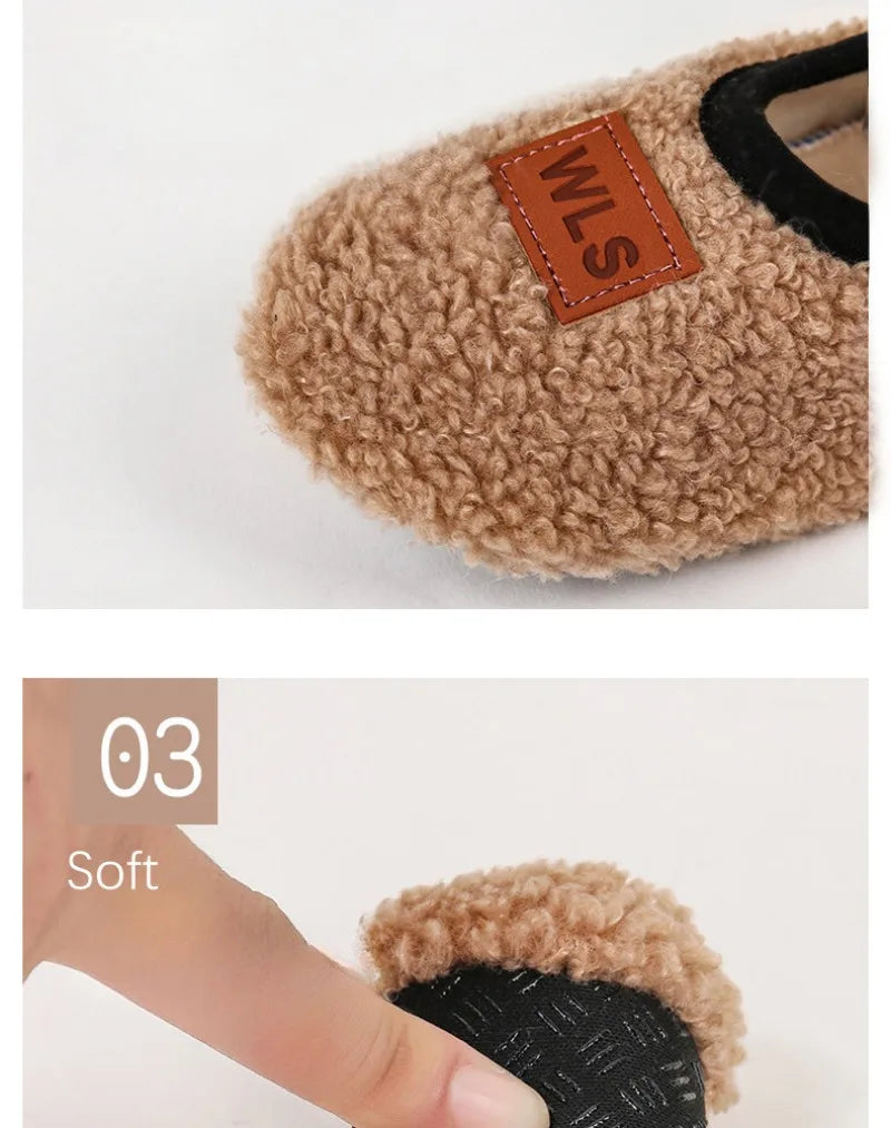 Baby shoes Toddler Plush