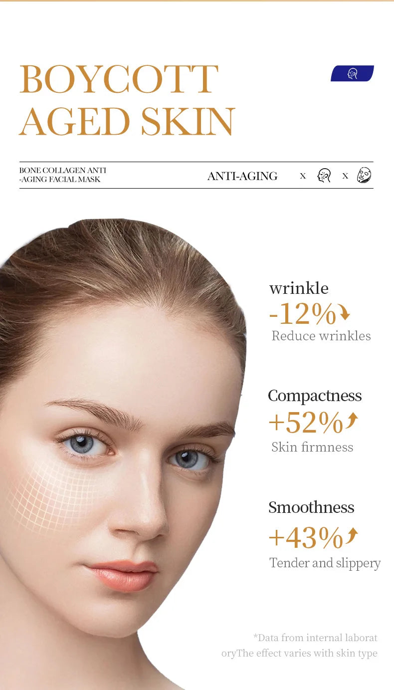 Collagen Face Mask Moisturizing Anti-aging