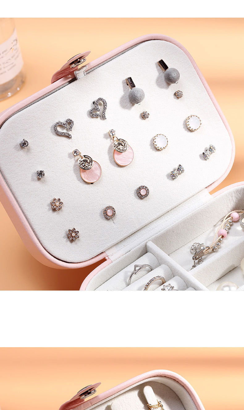 Portable Jewelry Box