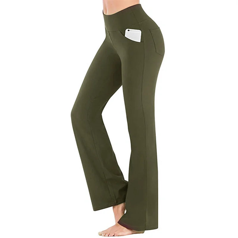 Elegant Women's Pants Palazzo