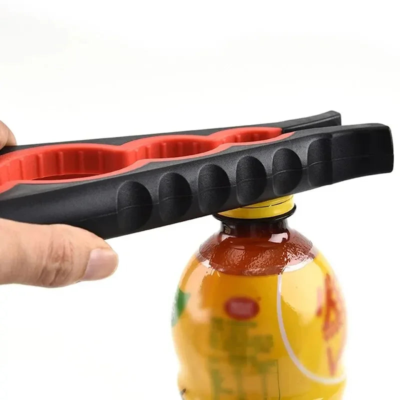 Multi Functional Four In One Beverage Bottle Opener