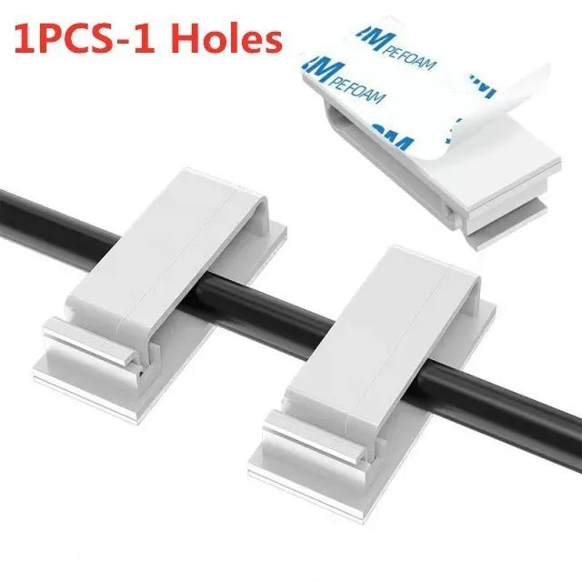 Cable Organizer Cord Management Wire Holder