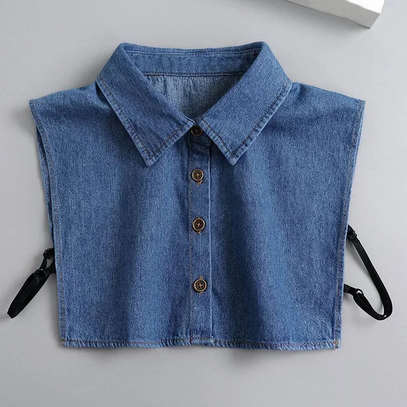 Fashion Ladies Blouse Collar