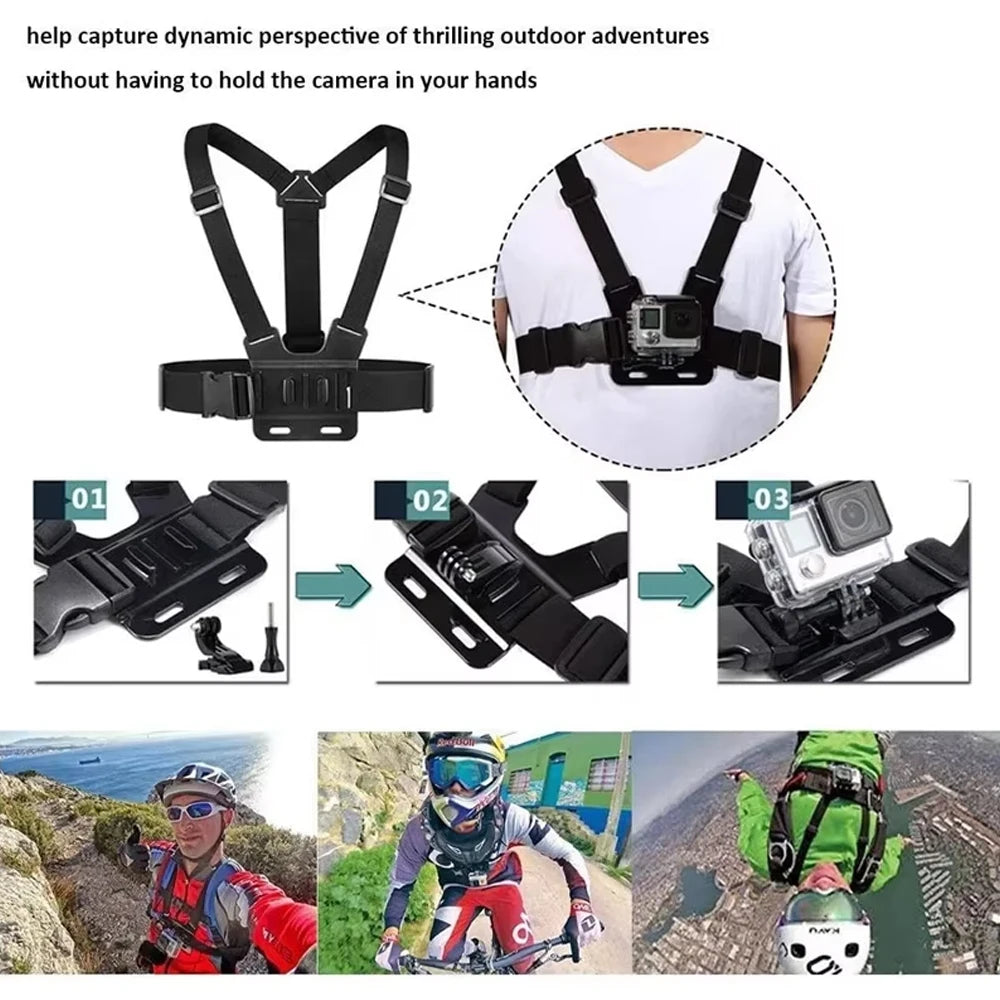 Chest Strap Headband