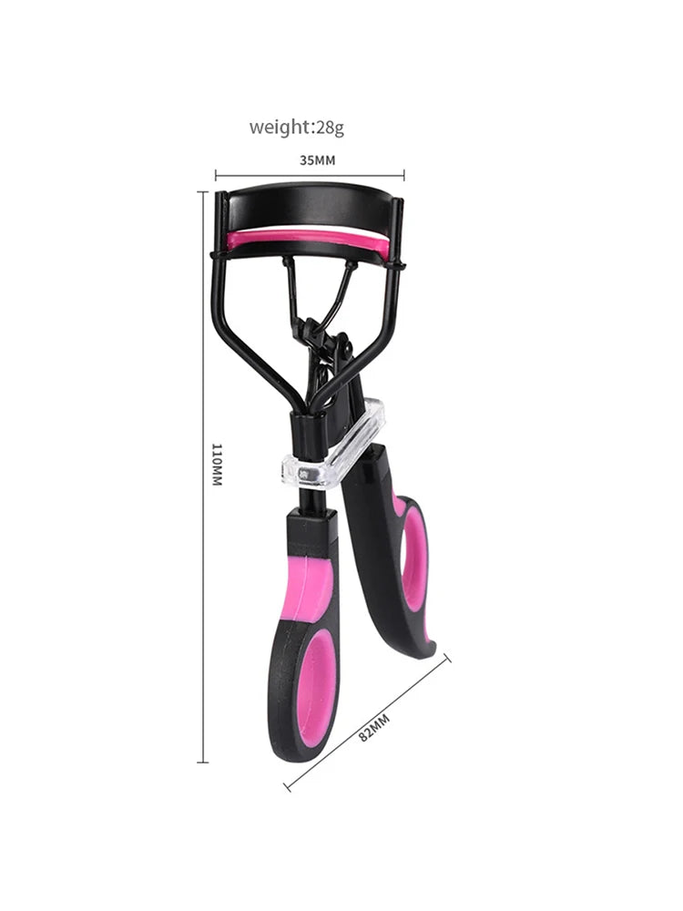 Dual Color Handle Curling Eyelash Clip