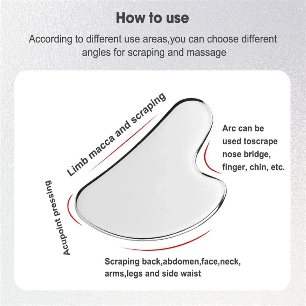 Scraper Massager Facial Skin Care