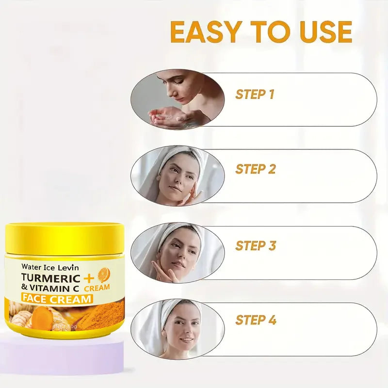 Turmeric Vitamin C Anti-Aging Cream Moisturizing